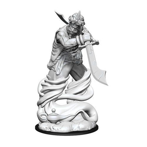 D&D Nolzur's Marvelous Miniatures - Djinni - Unpainted