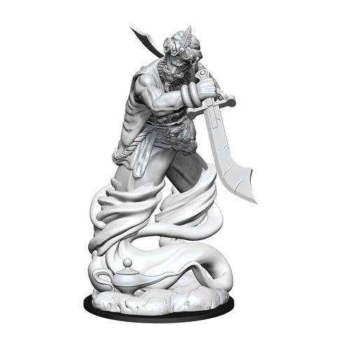 D&D Nolzur's Marvelous Miniatures - Djinni - Unpainted