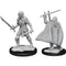 Pathfinder Deep Cuts Unpainted Miniatures Elf Fighter Male