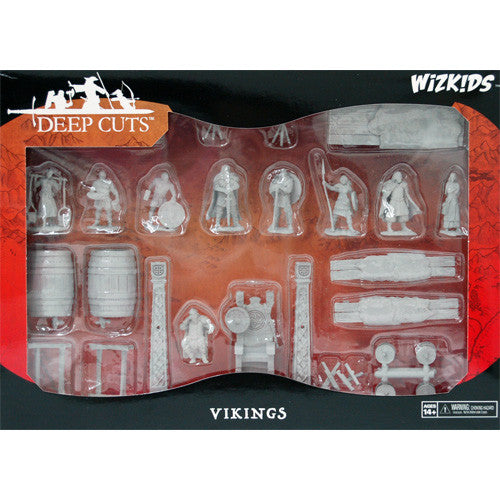Wizkids Deep cuts - Vikings - Unpainted