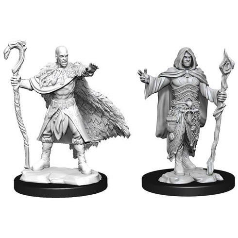 D&D Nolzurs Marvelous Unpainted Miniatures Human Druid Male