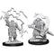 D&D Nolzurs Marvelous Unpainted Miniatures Dwarf Cleric Male Lightning Hammer