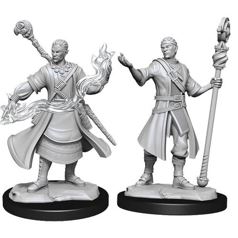 D&D Nolzurs Marvelous Unpainted Miniatures Half-Elf Wizard Male