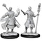 D&D Nolzurs Marvelous Unpainted Miniatures Half-Elf Wizard Male
