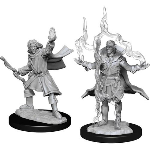 Pathfinder Deepcuts Unpainted Miniatures Elf Sorcerer Male