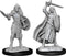 Pathfinder - Unpainted Human Champion Female