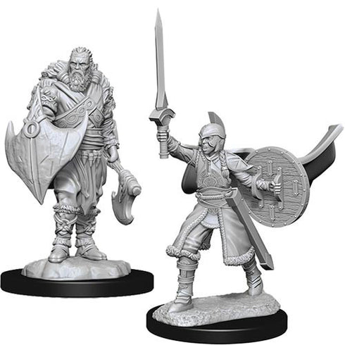 Magic - Unpainted Human Berserkers