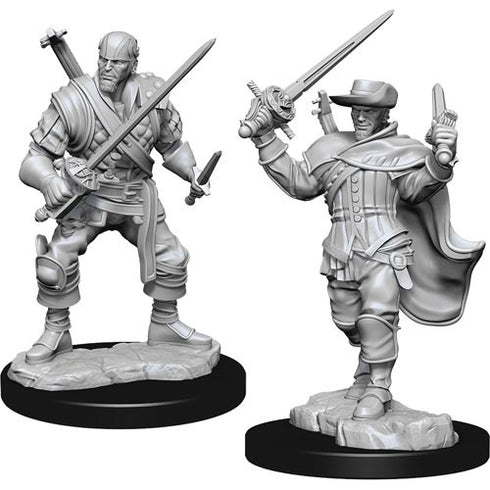 D&D Nolzurs Marvelous Unpainted Miniatures Human Bard Male