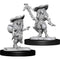 Pathfinder Deep Cuts Unpainted Miniatures Gnome Bard Female