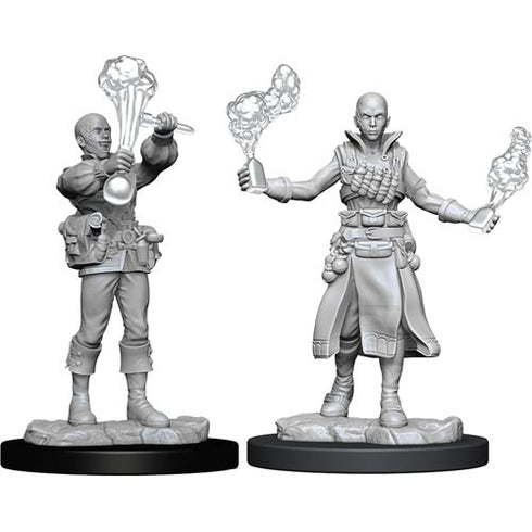 Pathfinder - Unpainted Human Alchemist Female