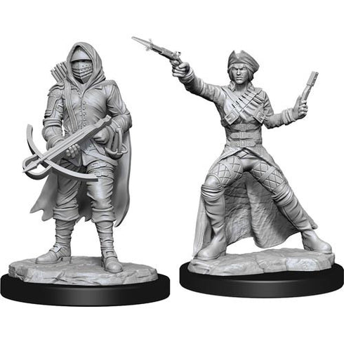 WizKids - Unpainted Bounty Hunter & Outlaw