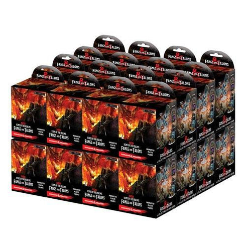 D&D Icons of the Realms: Fangs and Talons Sealed Booster Case