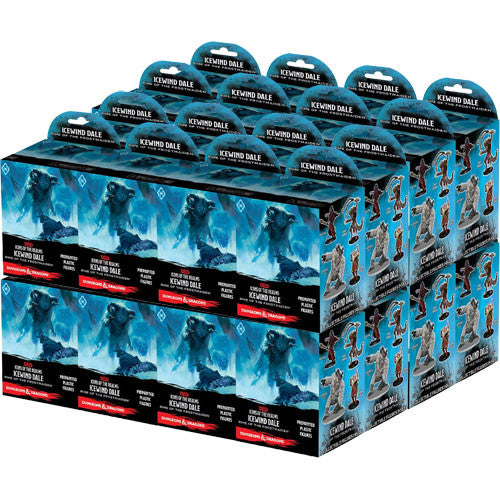 D&D Icons of the Realm: Icewind Dale - Rime of the Frostmaiden - Sealed Booster Case