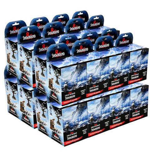 D&D Icons of the Realms: Snowbound Sealed Booster Case