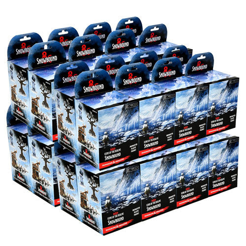 D&D Icons of the Realms: Snowbound Sealed Booster Case