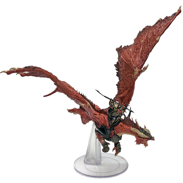 D&D Icons of the Realms Dragonlance Kensaldi on Red Dragon