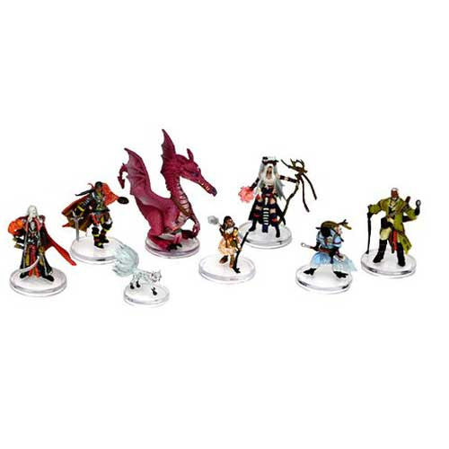 Pathfinder Battles - Advanced Iconic Heroes