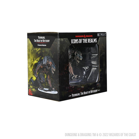 D&D Icons of the Realms Miniatures Yeenoghu The Beast of Butchery