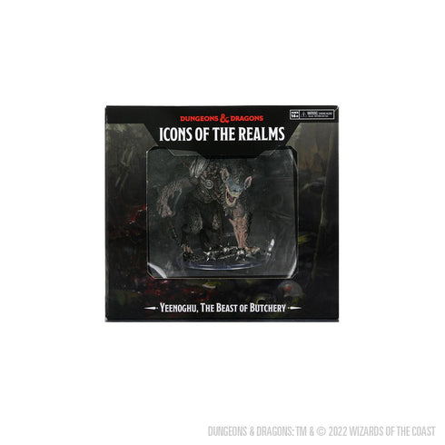 D&D Icons of the Realms Miniatures Yeenoghu The Beast of Butchery