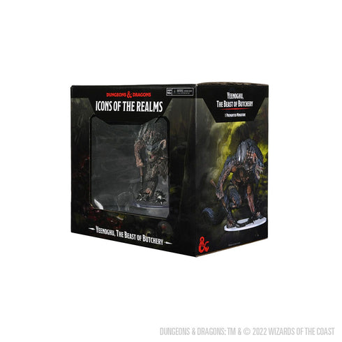 D&D Icons of the Realms Miniatures Yeenoghu The Beast of Butchery