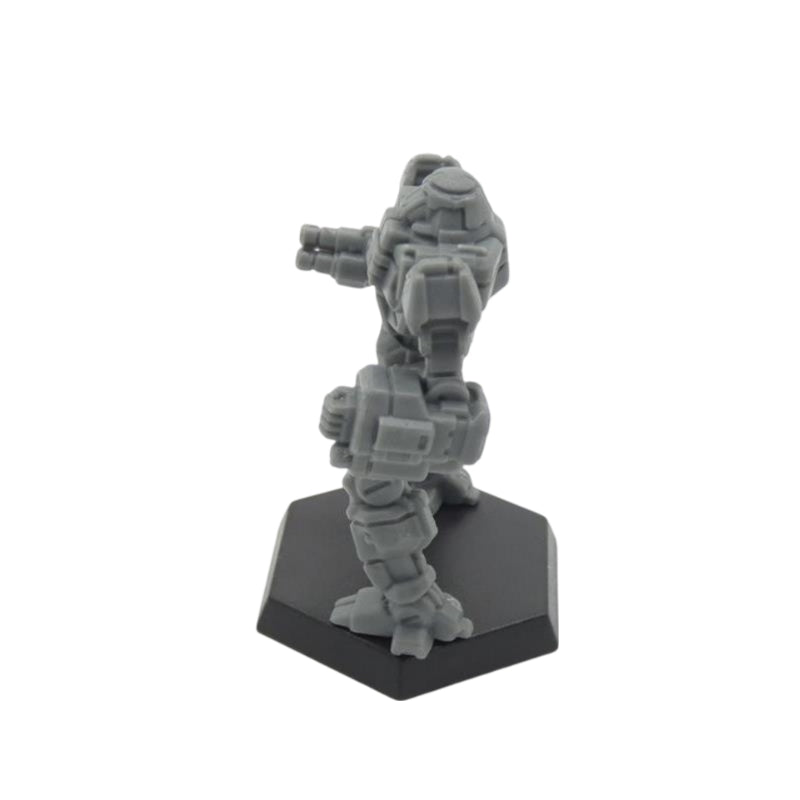 Catalyst Game Labs BattleTech: Inner Sphere Fire Lance - Miniature Game Catalyst Game Labs BattleTech: Inner Sphere Fire Lance - Miniature Game