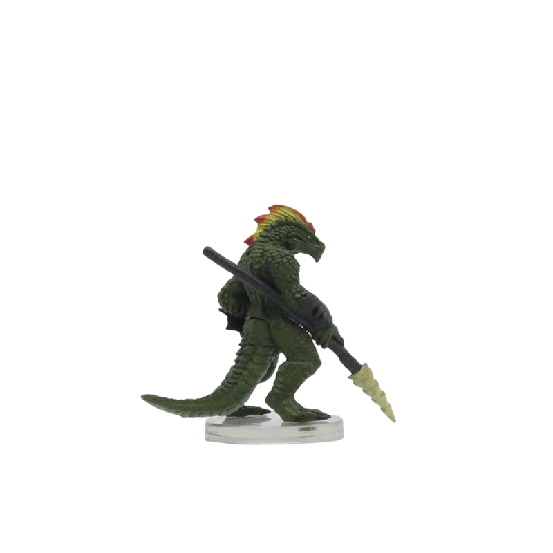 Lizardfolk Scout - Ghost Light - #19 – RPG Mini Hunter