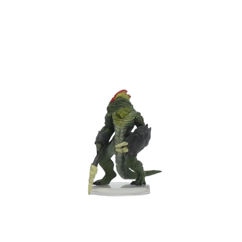 Lizardfolk Scout - Ghost Light - #19 – RPG Mini Hunter