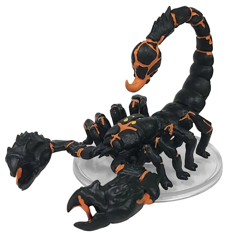 Magma Scorpion - Planar Perils - Pathfinder Battles #33 – RPG Mini Hunter