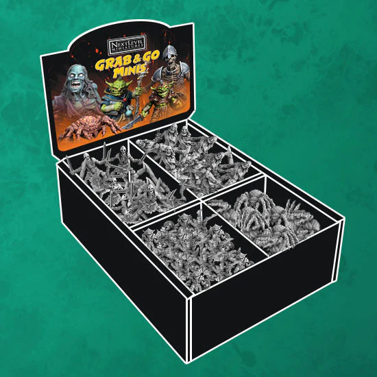 Random Bulk Next Level Miniatures - Unpainted – RPG Mini Hunter