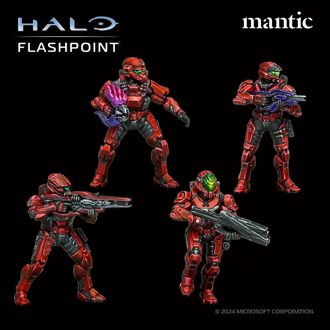 HALO Flashpoint - Spartan Edition Starter – RPG Mini Hunter