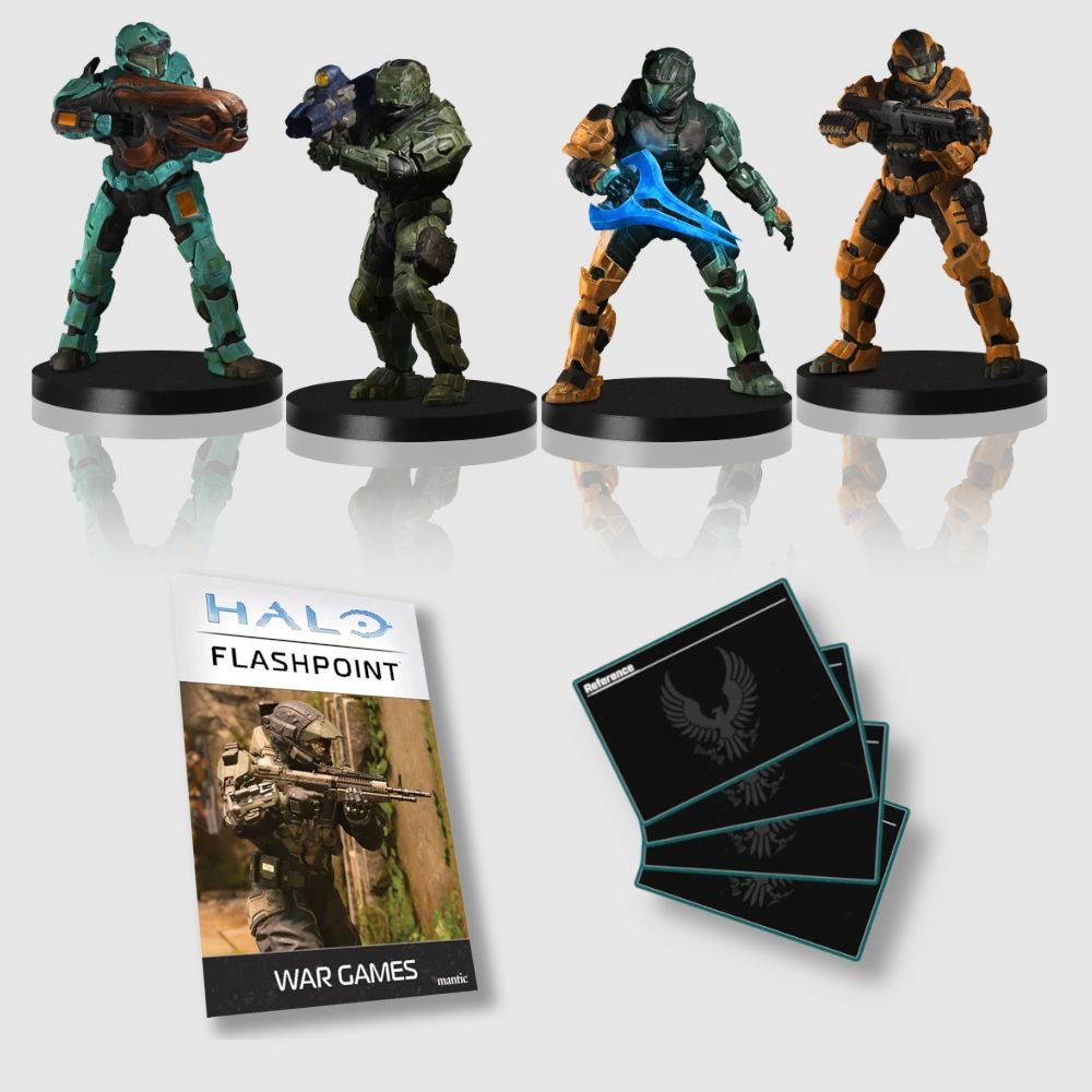HALO Flashpoint - War Games Expansion Pack – RPG Mini Hunter