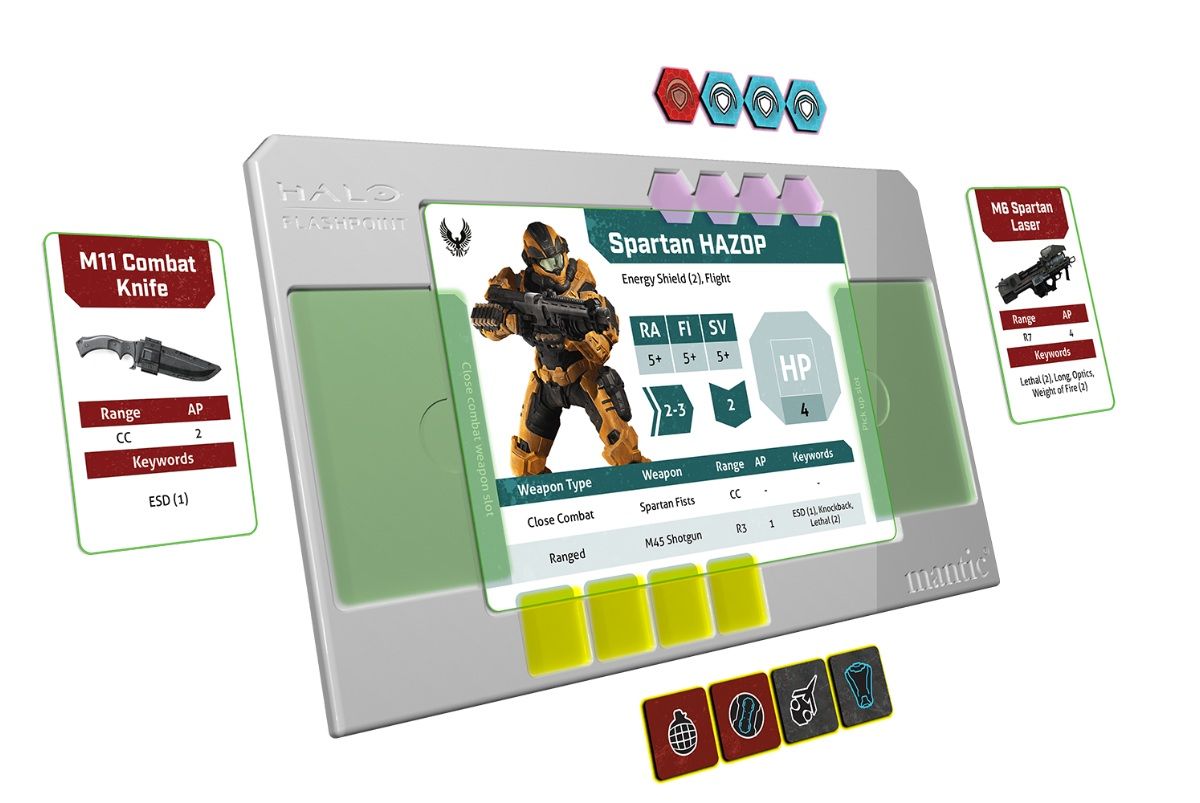 HALO Flashpoint - Force Organiser Pack – RPG Mini Hunter