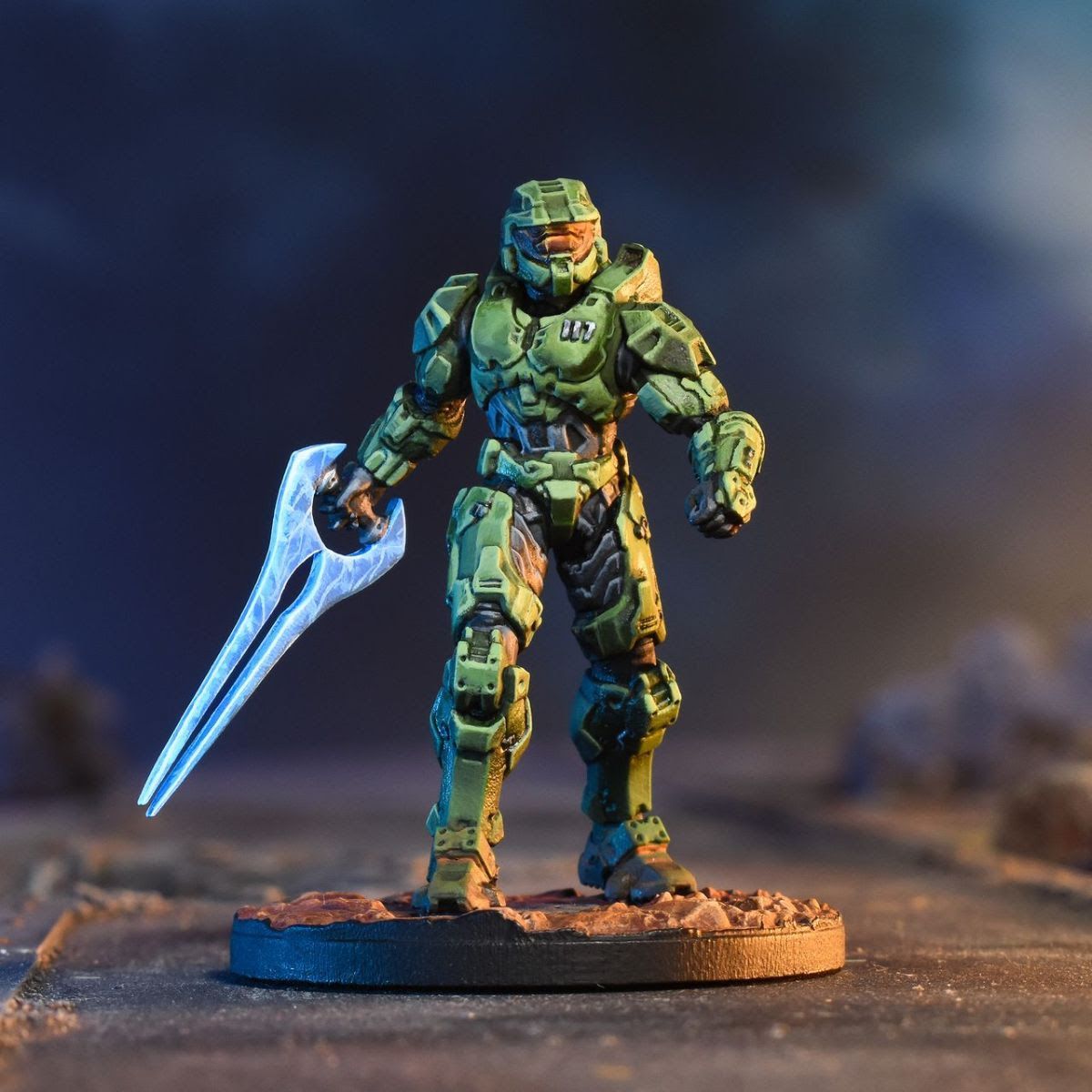 HALO Flashpoint - Master Chief - Humanity's Greatest Weapon – RPG Mini ...
