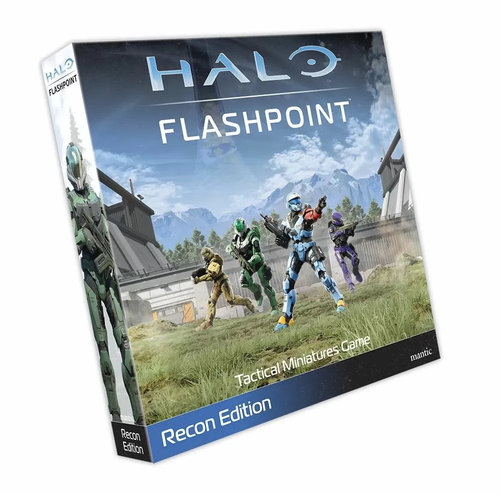 HALO Flashpoint - Recon Edition Starter – RPG Mini Hunter
