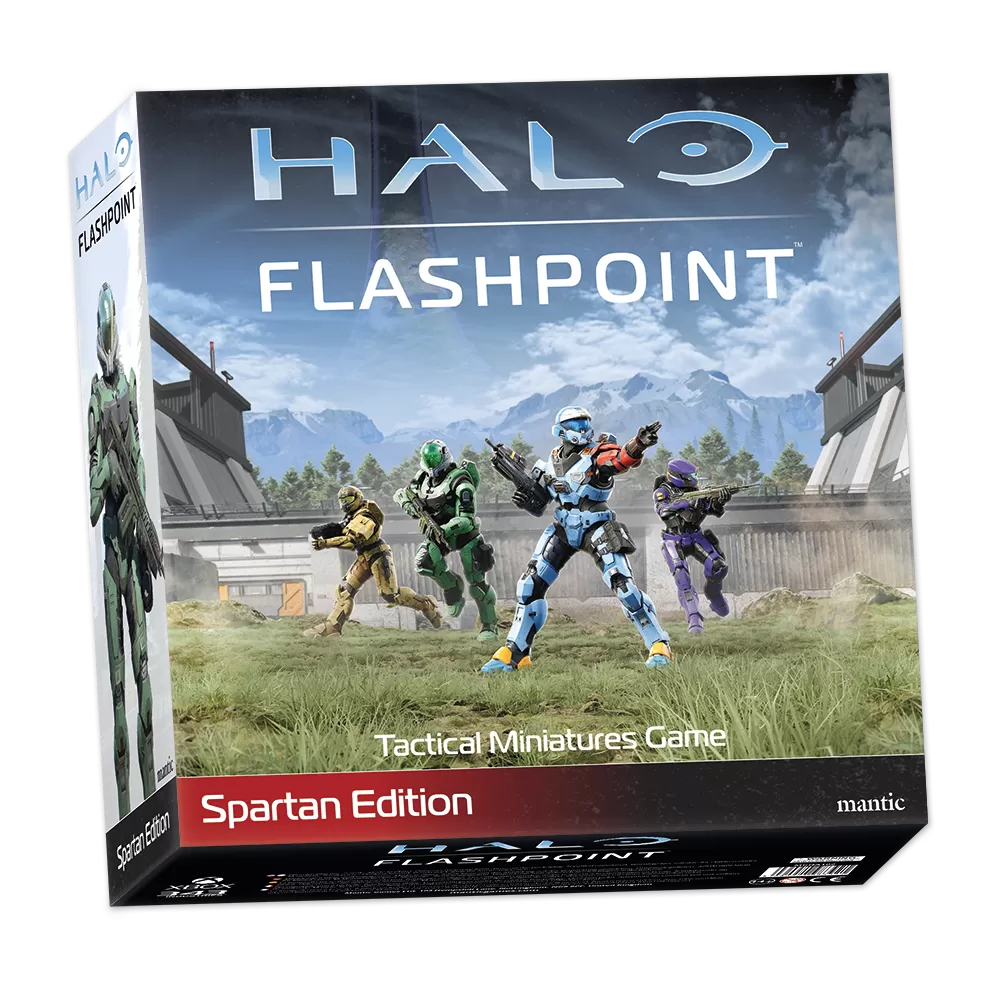 HALO Flashpoint - Spartan Edition Starter – RPG Mini Hunter