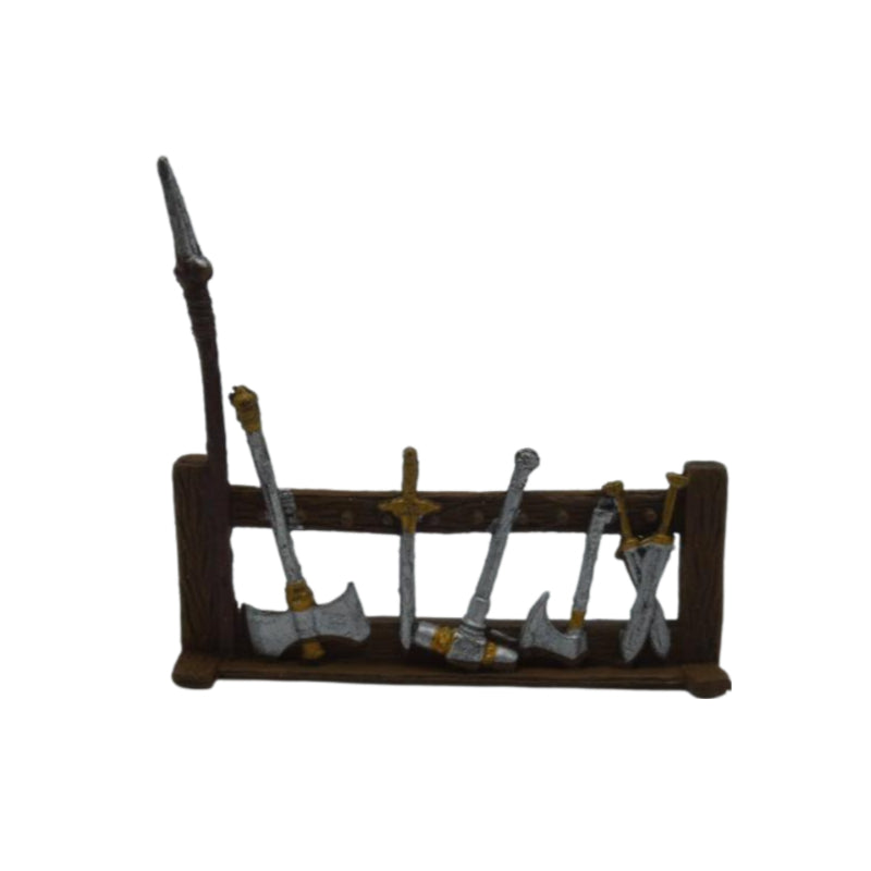 Weapon Rack- Monster Menagerie II Case Incentive: Adventurers' Campsit ...