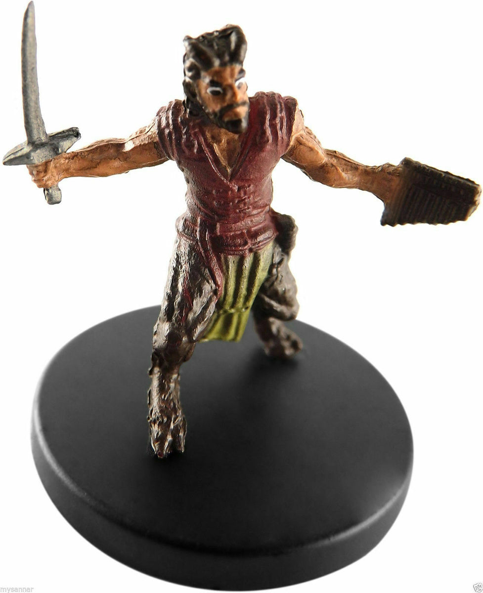 Satyr - Monster Menagerie - 15/45 – RPG Mini Hunter