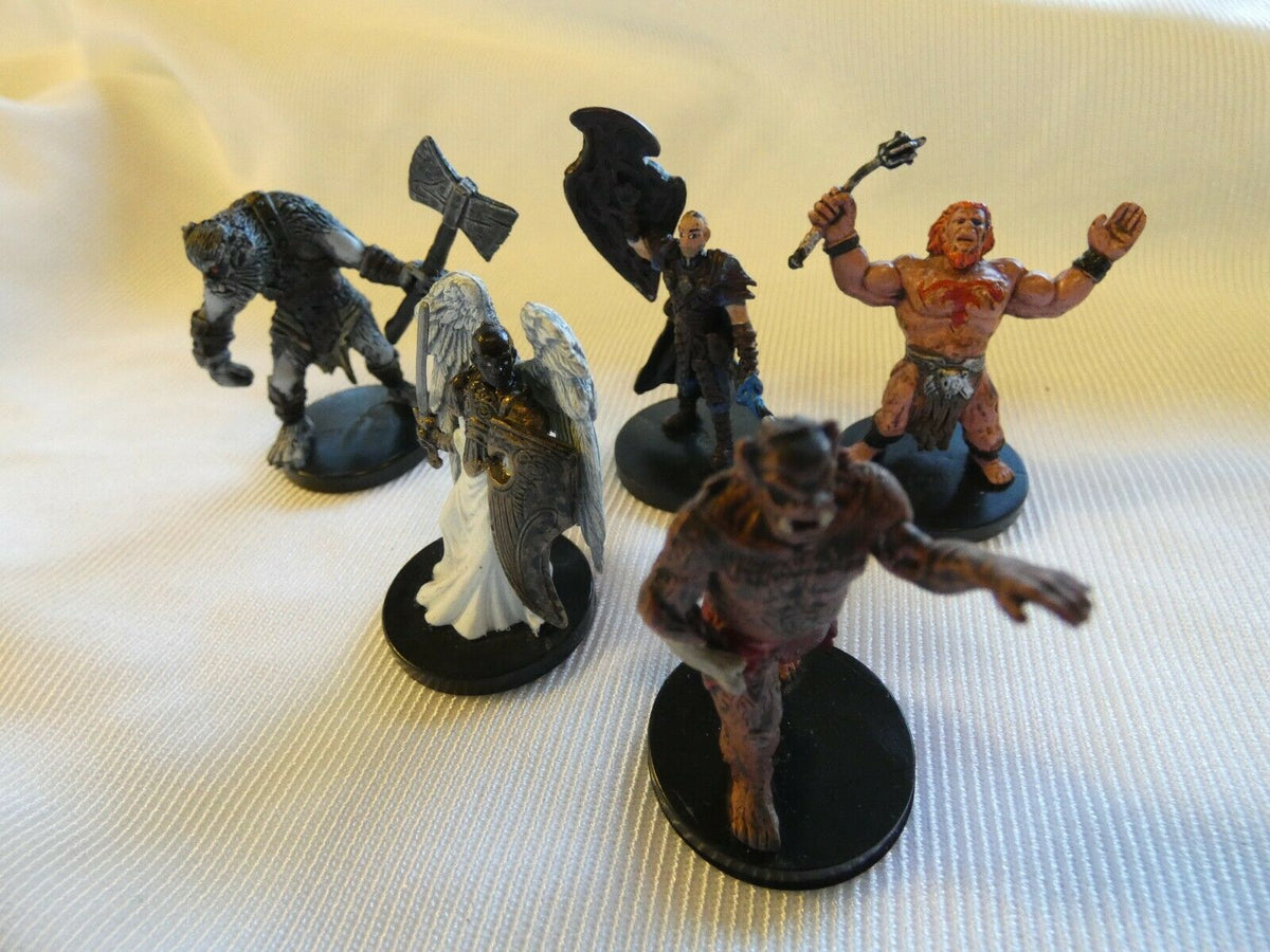 Random Secondhand Dungeons and Dragons DDM Prepainted Miniatures - Bul ...