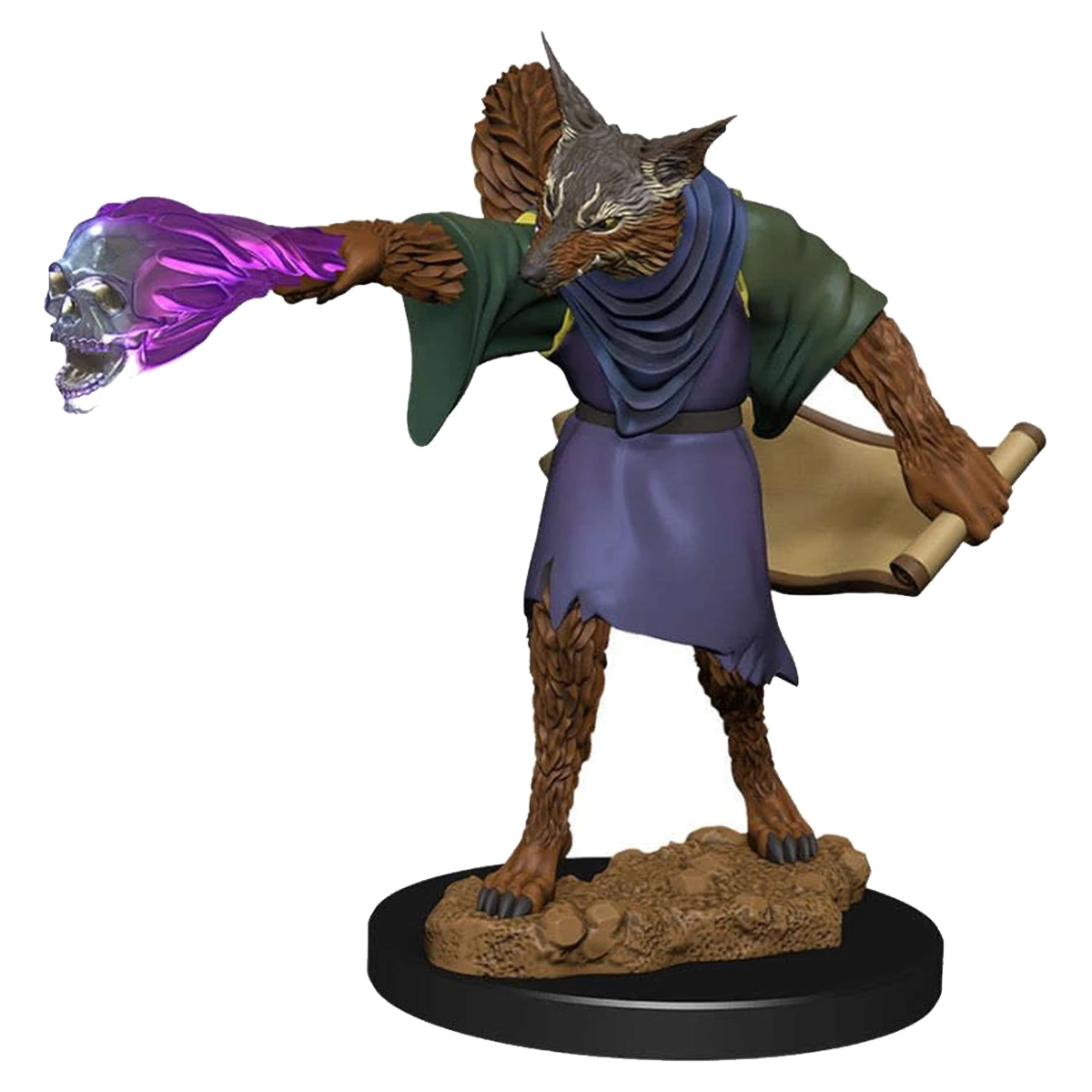 Ultraloth Mini Dungeons & Dragons Nolzur's Marvelous Minis - Arcanaloth & Ultroloth ...