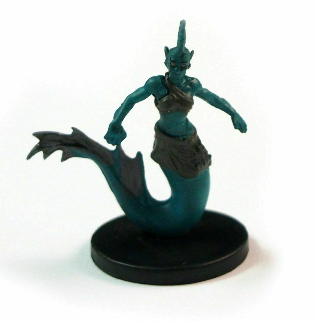 Merfolk - Monster Menagerie - 17/45 – RPG Mini Hunter