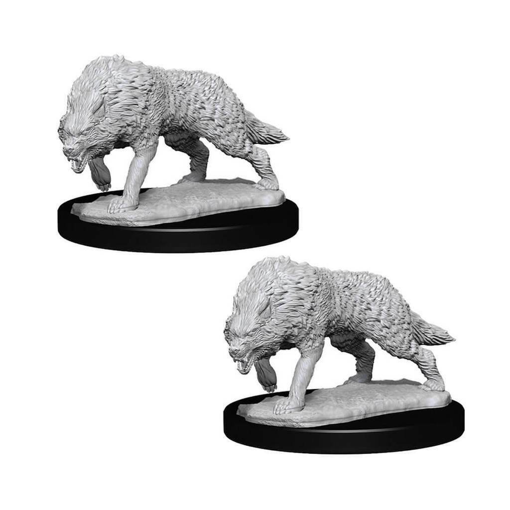 Pathfinder Deep Cuts: Timber Wolves - Unpainted – RPG Mini Hunter