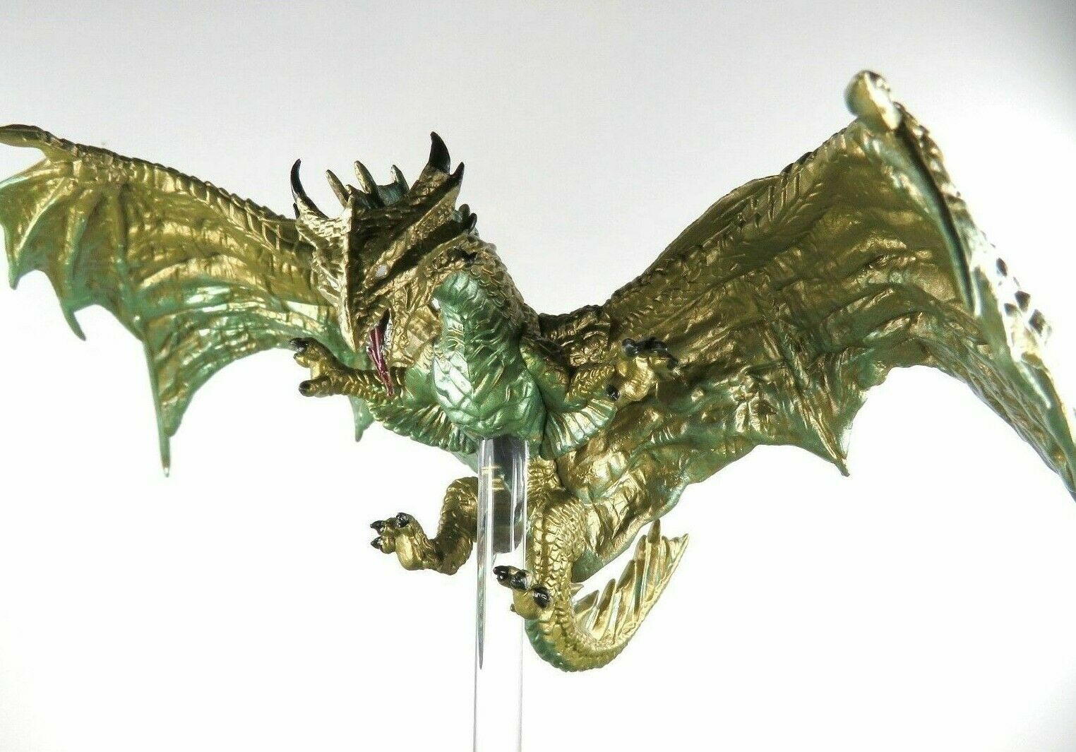 WizKids Miniatura Dracolich Verde Adulto - Icons Of The Realms Boneyard, Figura Prepintada De Dragón No-muerto Para D&D Y Juegos De Rol, De Tamaño Gargantuesco WizKids Miniatura Dracolich Verde Adulto - Icons Of The Realms Boneyard, Figura Prepintada De Dragón No-muerto Para D&D Y Juegos De Rol, De Tamaño Gargantuesco