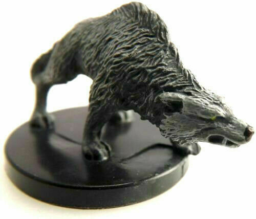 Timber Wolf - Deathknell - Dungeons & Dragons Miniature (DDM) - #27 ...