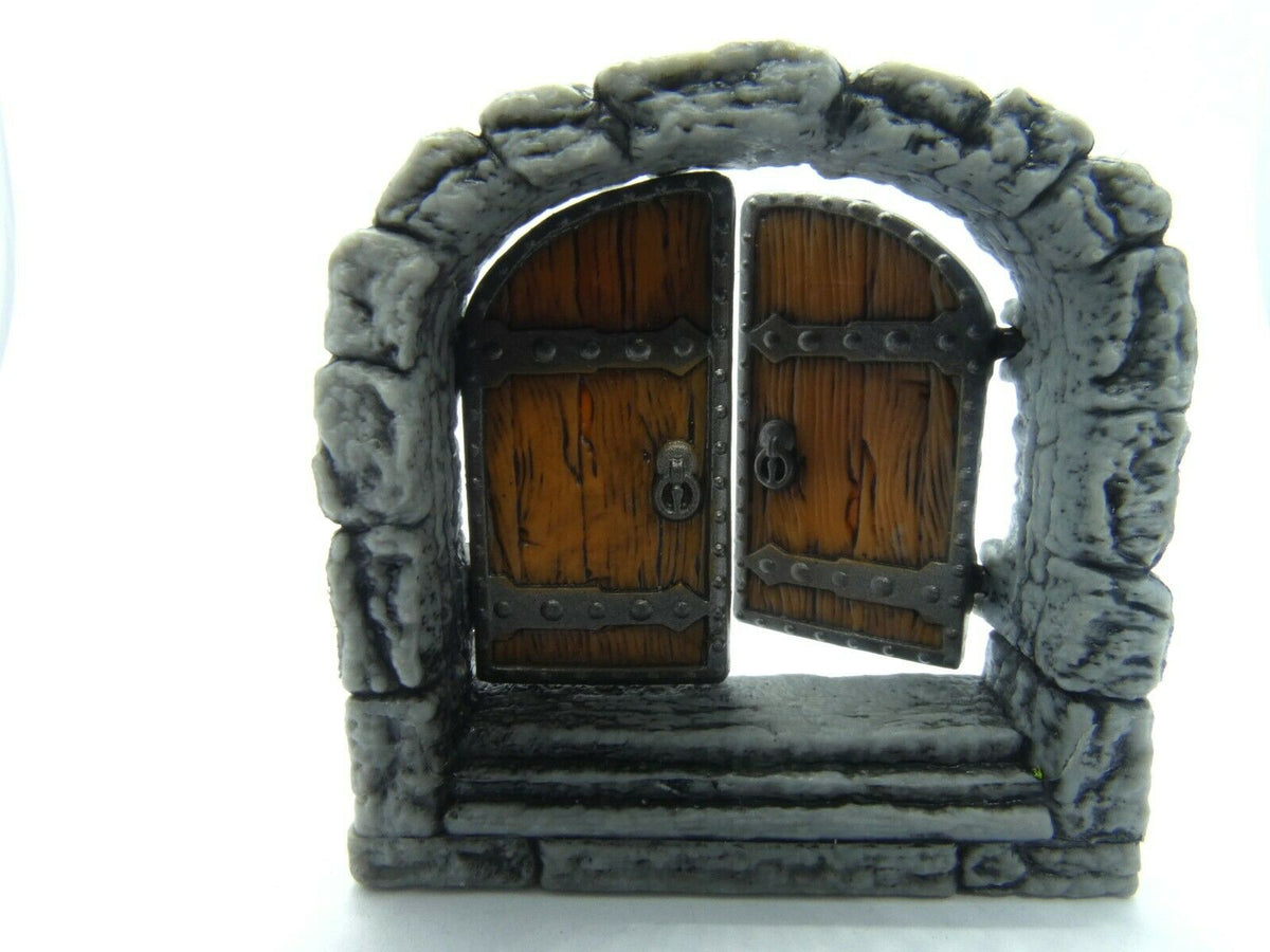 Plaster Interior Wall - Distressed X3 - WizKids WarLock Tiles D&D 2