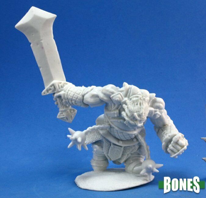 Reaper Miniatures Great Obelisk Of C'thulhu - Bones Unpainted 25mm RPG Figure For D&D - View #6