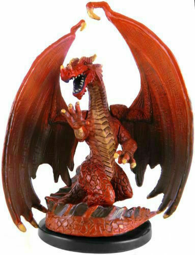 Large Red Dragon - Dragoneye - Dungeons & Dragons Miniature (DDM) - #5 ...