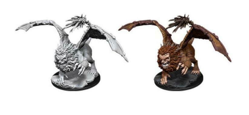 D&D Nolzur's Marvelous Miniatures - Manticore - Unpainted – RPG Mini Hunter