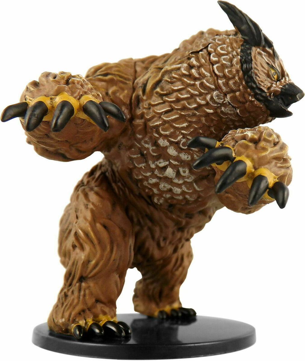 Beaky (Owlbear) - Rusty Dragon Inn - 32/45 – RPG Mini Hunter