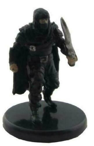Spy (Dagger up) - Waterdeep Dragon Heist - 16a/44 – RPG Mini Hunter
