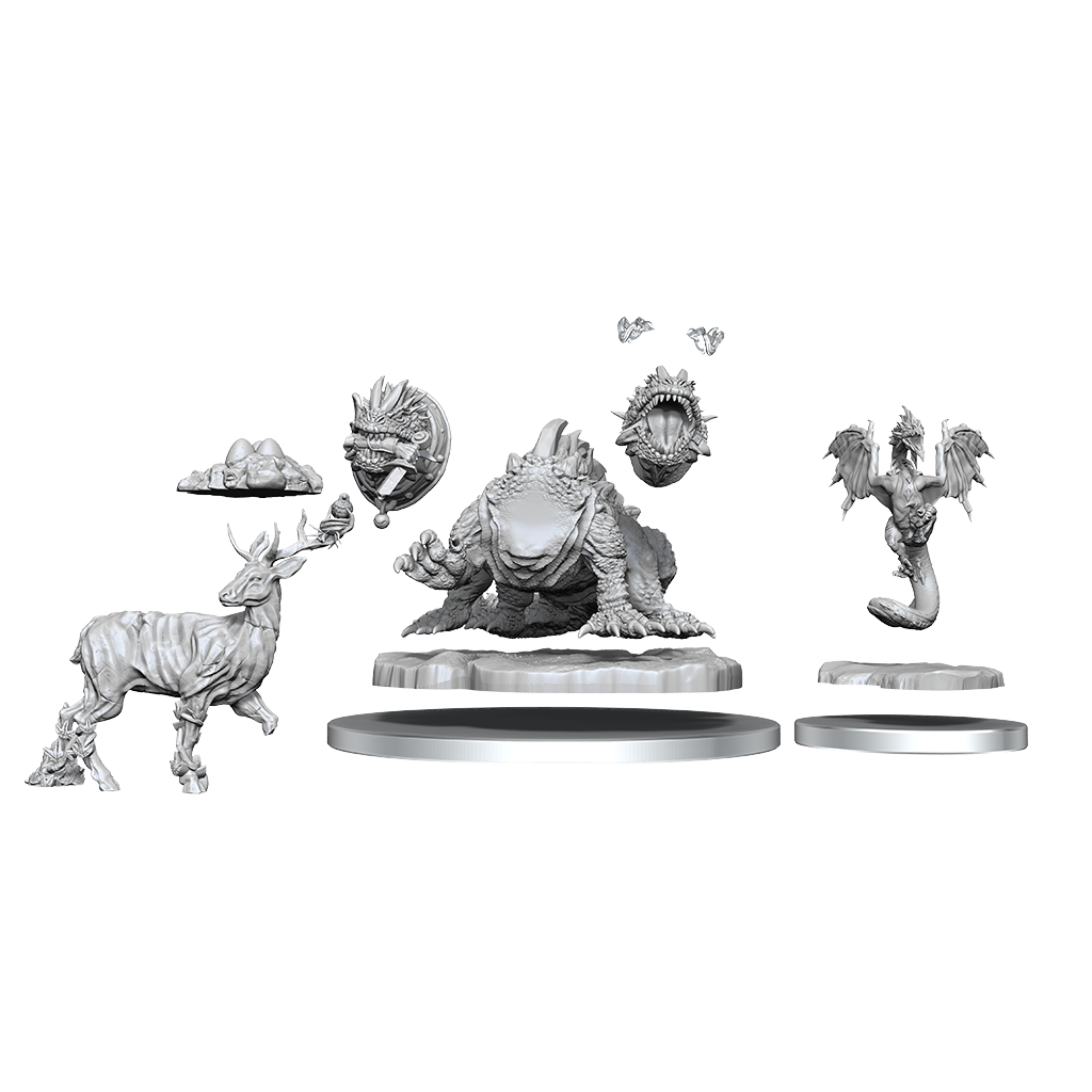 D&D Frameworks Basilisk Wave 2 Pre-Order – RPG Mini Hunter